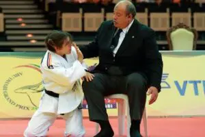 الحكم الدولي محمد رشوان في رياضة الجودو