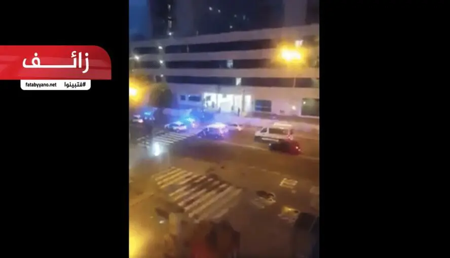 الشرطة كوورنا استسلام اسبانيا