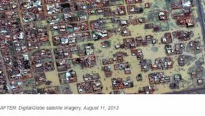 ادعاء صورة فيضانات السودان 2020 ترجع لعام 2013 - فتبينوا