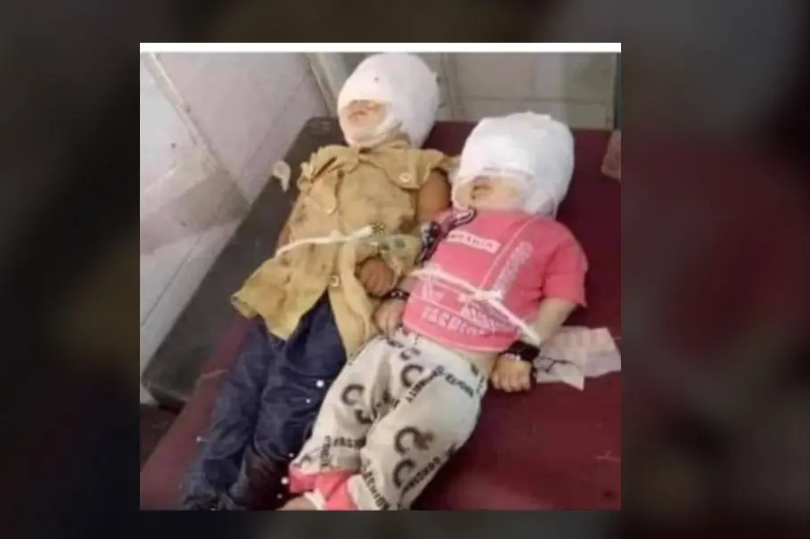 جثة طفلين ألقت بهما أمهما في نهر دجلة