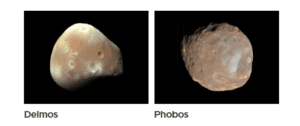 أقمار كوكب المريخ Mars Moons فتبينوا