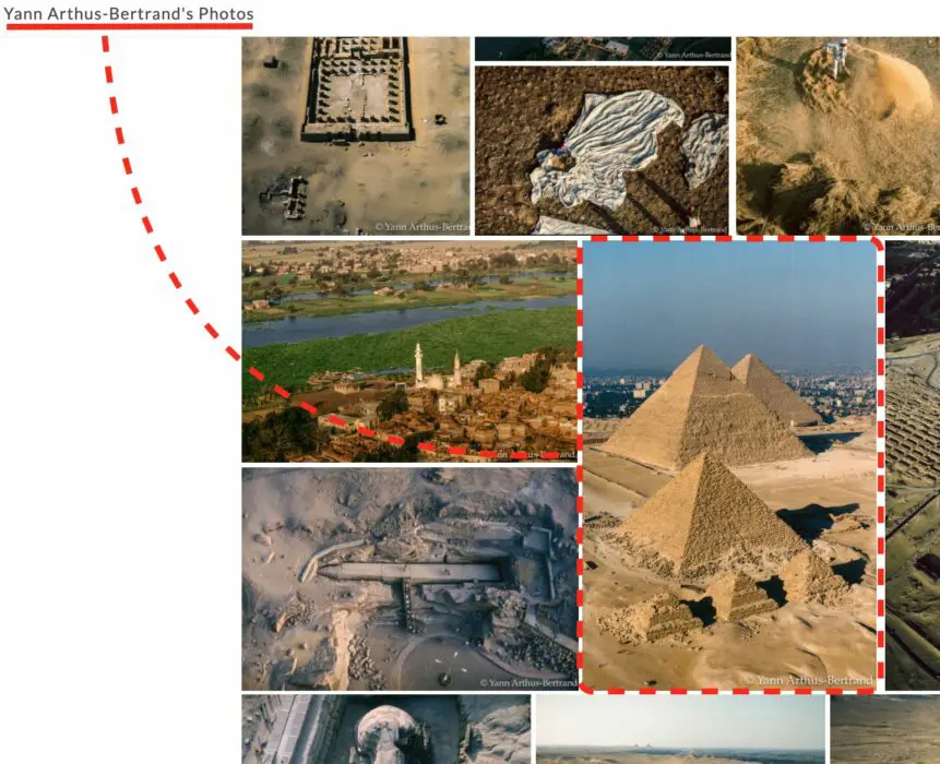 تطوير هضبة الأهرام الأثرية الصورة لا علاقة لها به