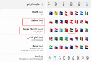 ادعاء اازلة العلم الفلسطيني