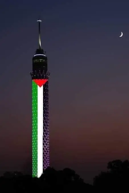 هذه الصورة مفبركة برج القاهرة