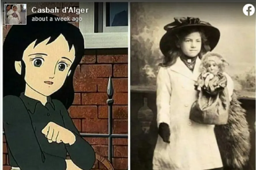 ادعاء أن قصة سالي حقيقية وهذه صورتها غير صحيح فتبينوا