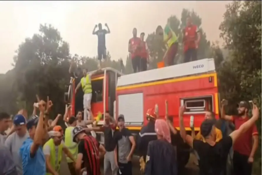 في ولاية خنشلة في الجزائر وليس تركيا