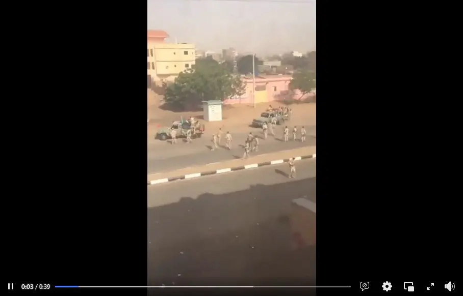 ادعاء اعتداء على مواطنين في السودان مضلل فتبينوا