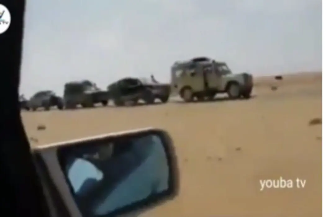 هروب اللاجئين من تندوف