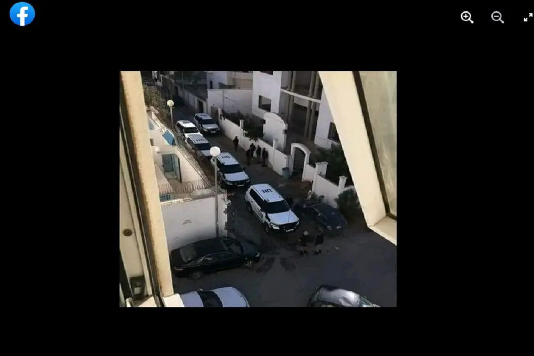 ادعاء إخلاء السفارة التونسية في طرابلس زائف فتبينوا