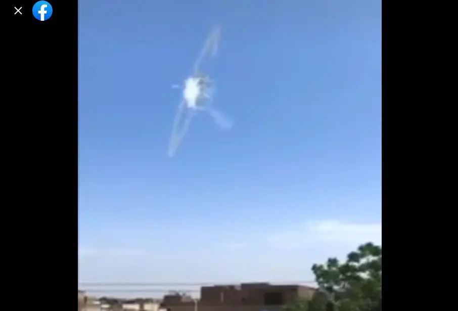 ادعاء اصطدام نيزك بالقمر زائف فتبينوا