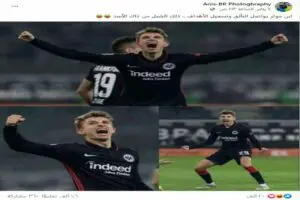 ابن اللاعب مولر