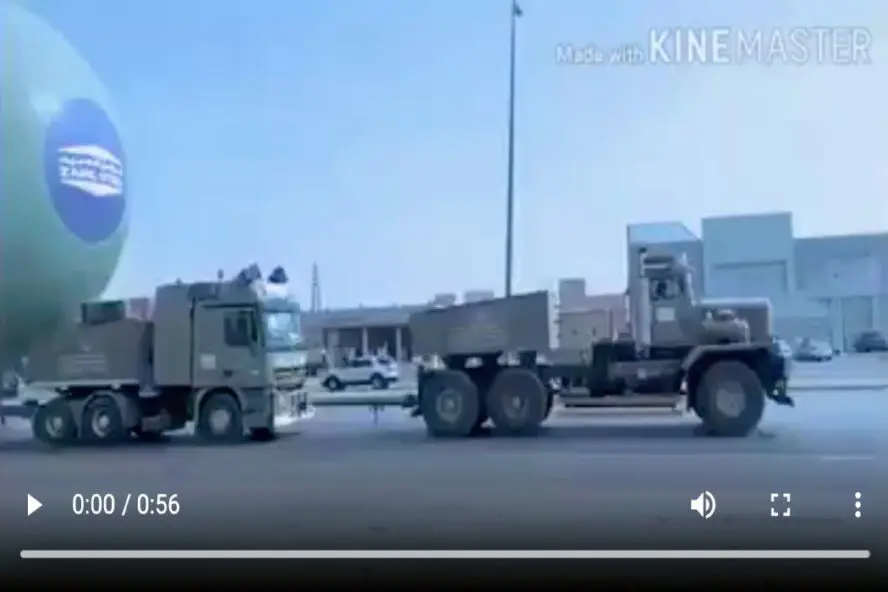 يظهر خزان غاز مسال في السعودية وليس قنبلة ضخمة لضرب أوكرانيا