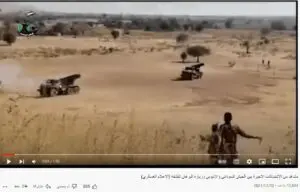 ادعاء اشتباكات الان في الفقشة