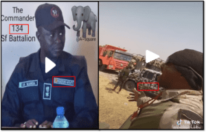 ادعاء هجوم نفذه الجيش السوداني الجيش السوداني