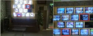 ادعاء كاميرات مراقبة في فندق في جربة