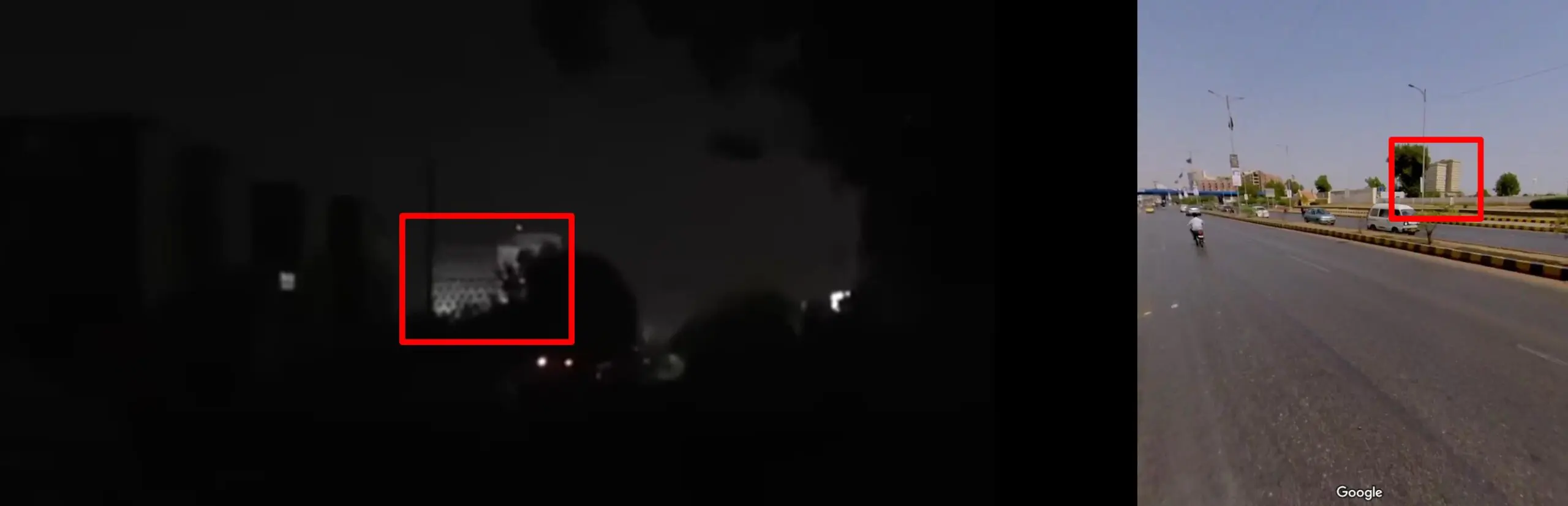 في الباكستان