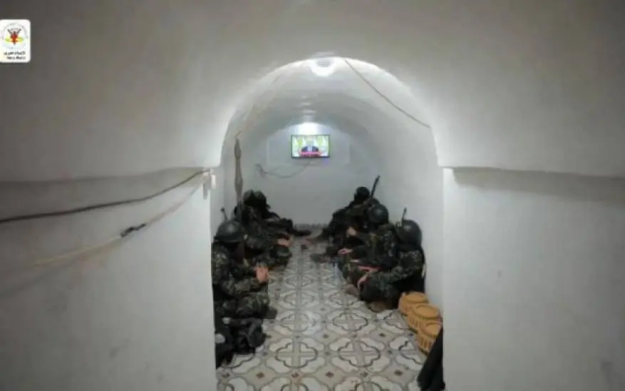 الصورة من تقرير وكالة سما الإخبارية