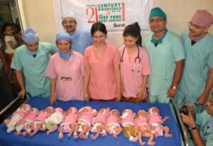 super mom gives birth to 9 babies