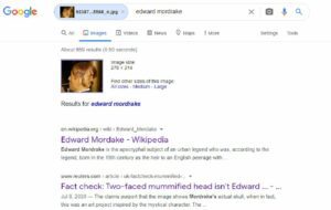 نتائج البحث عن Edward Mordrake فتبينوا