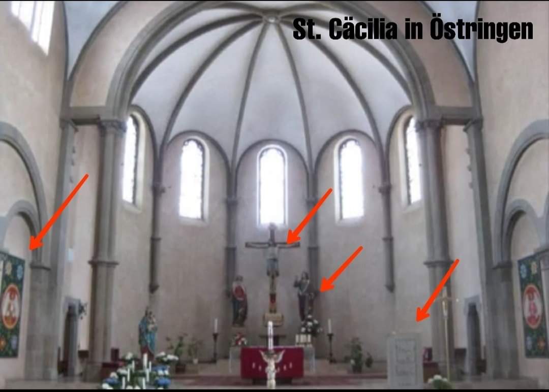 كنيسة St. Caecilia Ostringen في ألمانيا