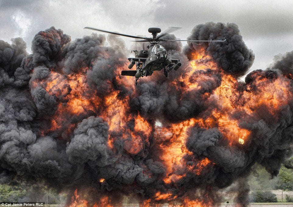Fireball Flyers corporal Jamie Peters 