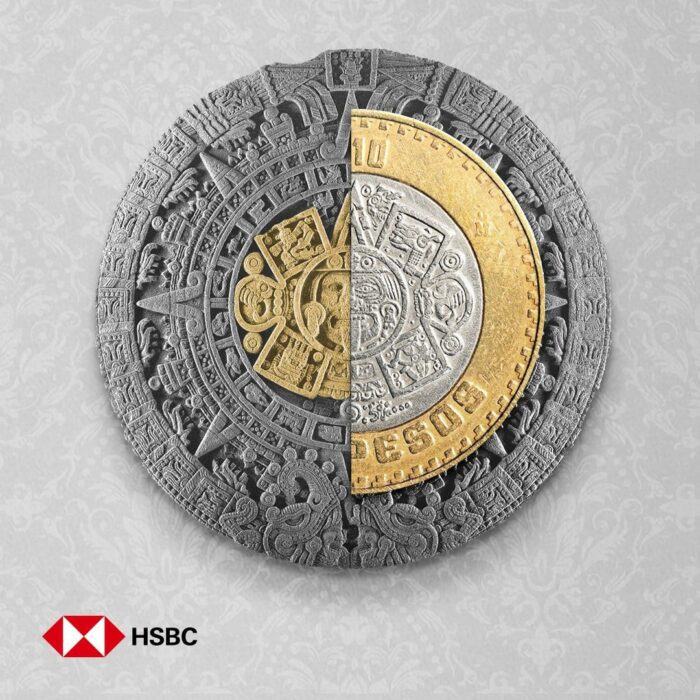 تقرير بنك HSBC حول العملات المعدنية المكسيك وتقويم الأزتيك 1