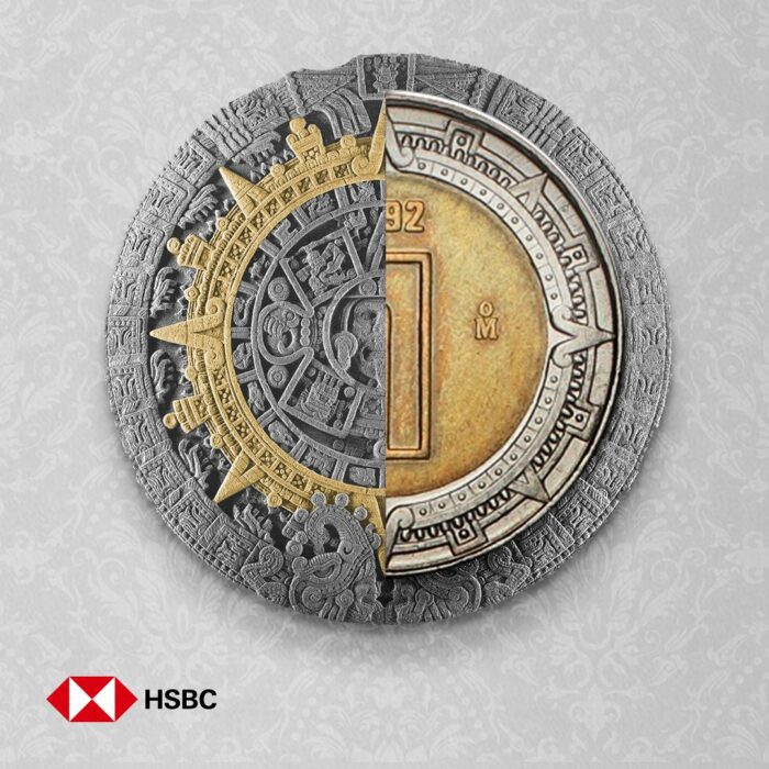 تقرير بنك HSBC حول العملات المعدنية المكسيك وتقويم الأزتيك 4