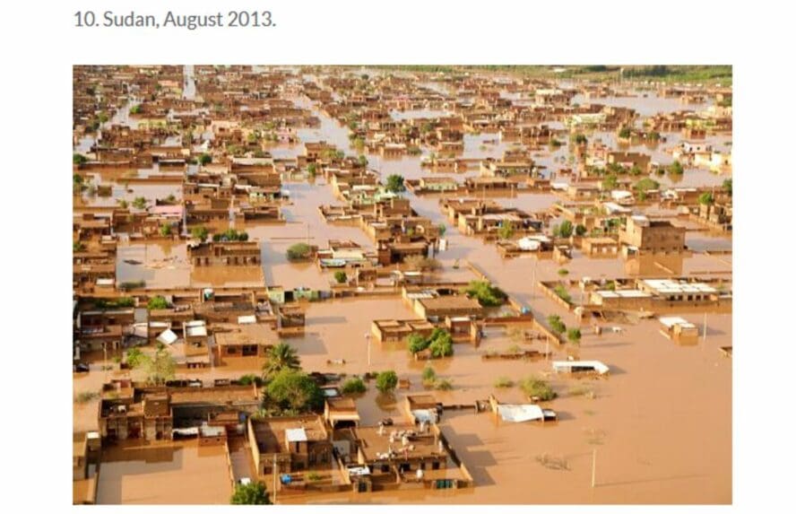 فيضانات السودان - فتبينوا Floodings in 2013
