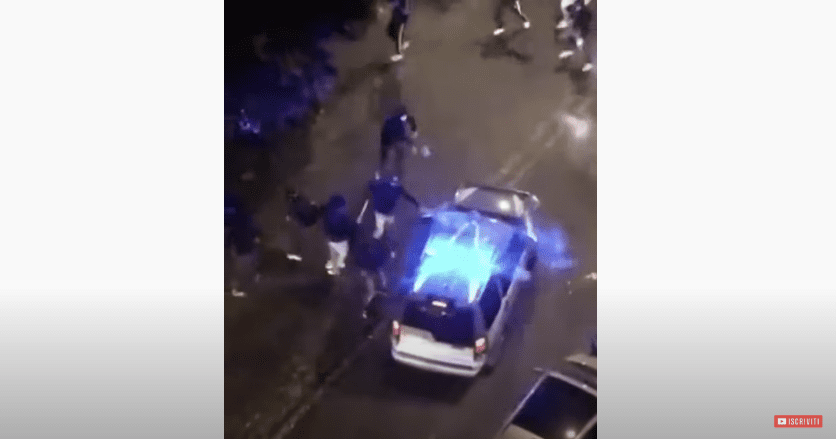 مواجهات بين الشرطة الفرنسية والمسلمين على خلفية الرسوم المسيئة للرسول