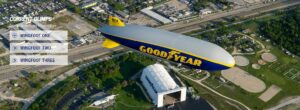 شركة مناطيد goodyear فتبينوا