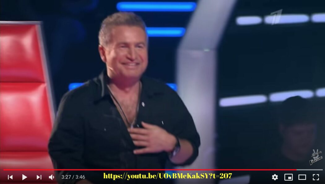 بوتين لم يشارك في the Voice