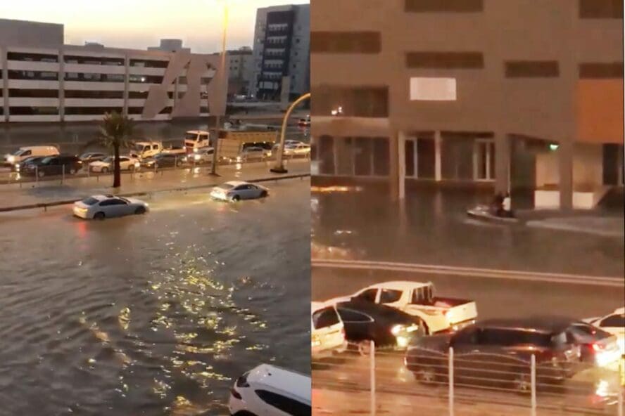 ادعاء مضلل جيتسكي في الدار البيضاء