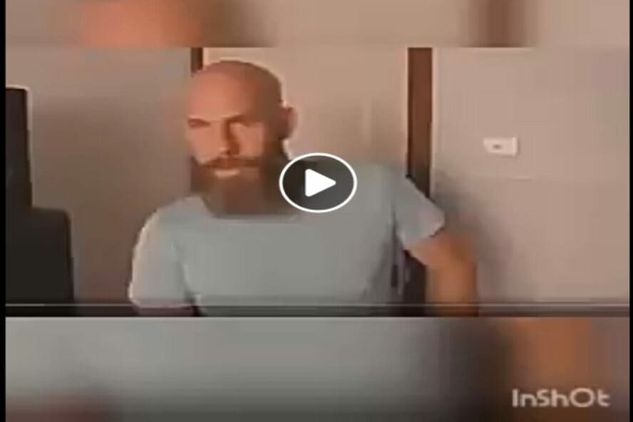 فيديو لشخص يدعى أنه لا يمكن التقاط فيروس كورونا_ زائف
