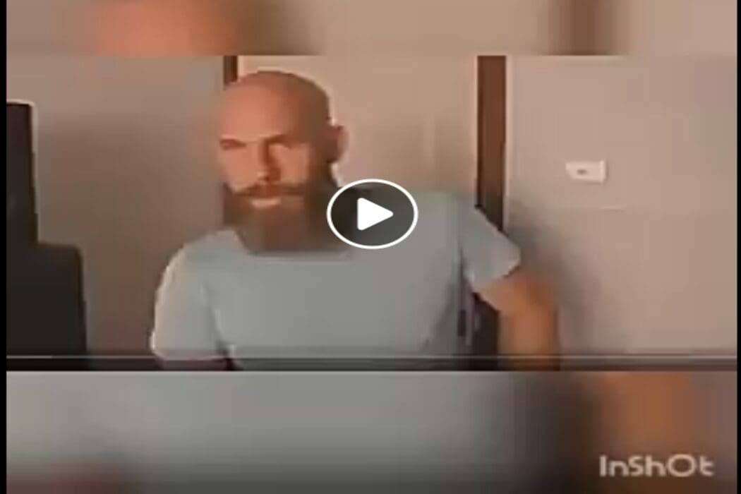 فيديو لشخص يدعى أنه لا يمكن التقاط فيروس كورونا_ زائف