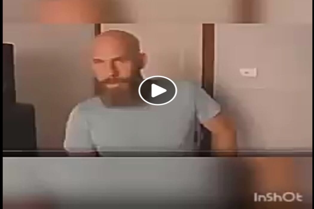 فيديو لشخص يدعى أنه لا يمكن التقاط فيروس كورونا_ زائف