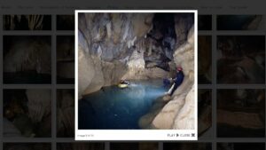 صور الكهف cave of lakes فتبينوا