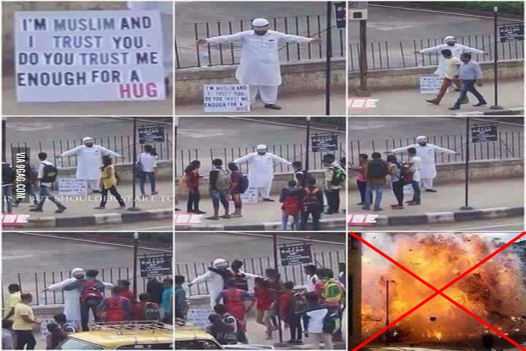 هذه تجربة اجتماعية في الهند ولم تنته بتفجير إرهابي