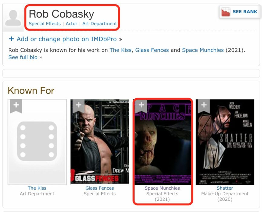 روب كوبسكي Rob Cobasky صاحب مجسم فني وليس ذئبا بشريا