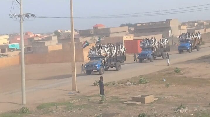 ادعاء اعتصام القصر الجمهوري في السودان حاليا مضلل فتبينوا