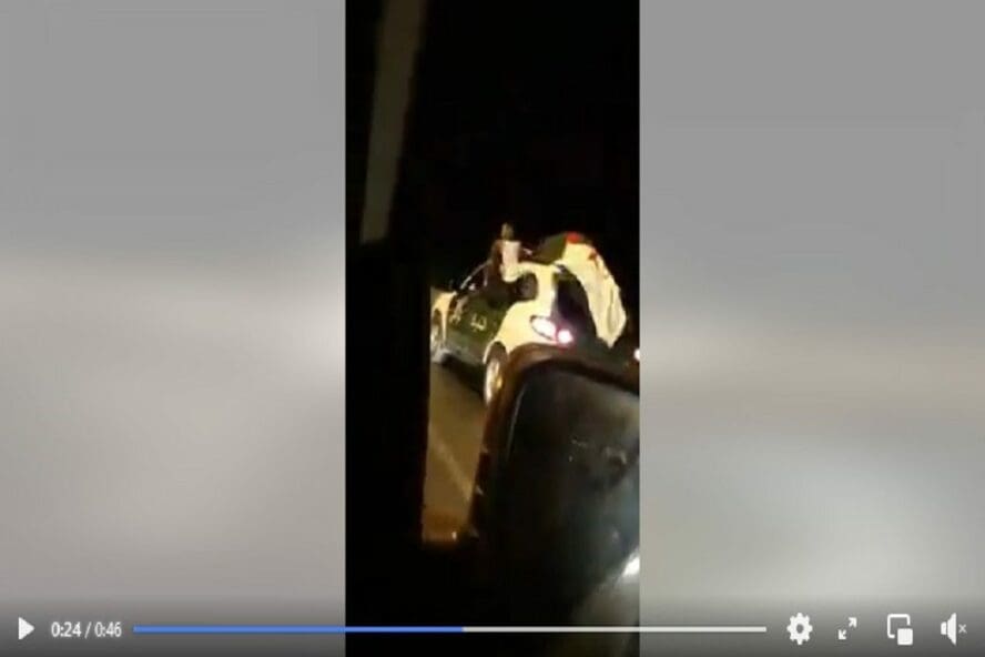ادعاء احتفال الدرك الوطني الجزائري مضلل فتبينوا