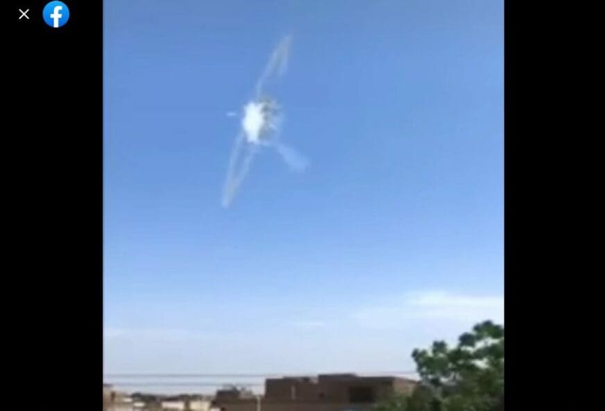 ادعاء اصطدام نيزك بالقمر زائف فتبينوا