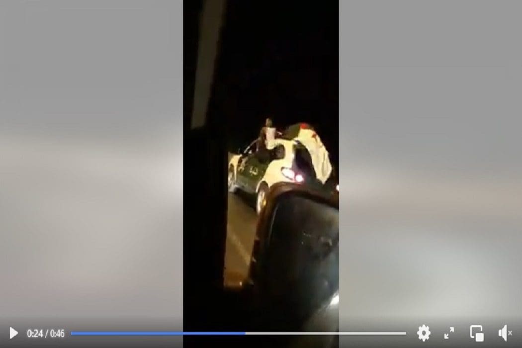 ادعاء احتفال الدرك الوطني الجزائري مضلل فتبينوا